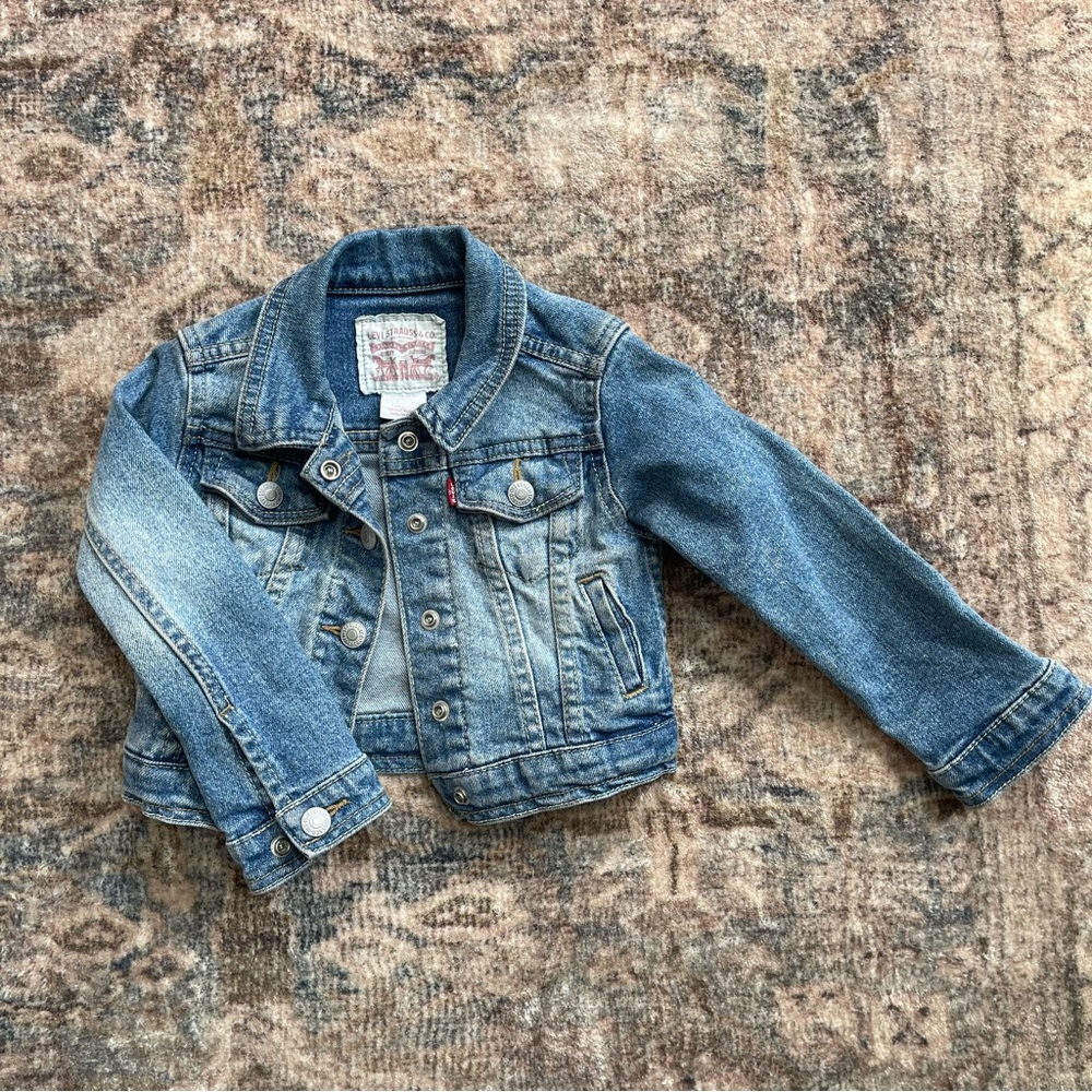 Levi’s Kid’s denim jacket